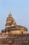 Vidyashankara Temple, Sringeri, Karnataka, India Temple has a richly sculpted plinth, six doorways and twelve pillars surrounding