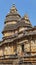 Vidyashankara Temple, Sringeri, Karnataka, India Temple has a richly sculpted plinth, six doorways and twelve pillars surrounding