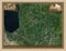 Vidzeme, Latvia. Low-res satellite. Capital