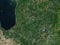 Vidzeme, Latvia. Low-res satellite. No legend