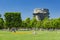 Vienna Augarten Flak Tower, Austria, editorial