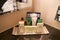 VIENNA, AUSTRIA - APR 28th, 2017: Hotel Amenities shower bath and soap, actual photography in hotel environment at a