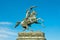 VIENNA, AUSTRIA - APRIL 22, 2016: Equestrian monument of Archduke Charles