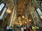 Vienna, Austria - August 13, 2018: St. Stephen`s Cathedral in Vienna, Austria. Internal facade.