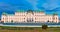 Vienna, Austria: Beautiful view of famous Schloss Belvedere or Upper Belvedere