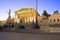 Vienna, Austria, the building of Parliament. Evening.