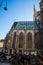 Vienna, Austria: Exterior view of the famous neo gothic Votivkirche Votive Church in Vienna