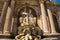 Vienna. Austria. Fontanarossa or fountain of Albrecht in the Albertina Museum, Albertinaplatz