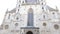 Vienna, Austria - January 21, 2019 : Exterior of St.Stephans Cathedral in Vienna. Stephansdom, Wien.