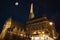 Vienna, Austria - June 6, 2022. St stephen\\\'s cathedral Vienna Nightscape