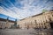 Vienna, Austria-- March 07, 2018: Monument in the patio of Hofburg Imperial palace