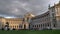 VIENNA, AUSTRIA, OCTOBER, 9, 2017 close zoom in shot of hofburg palace in vienna