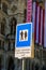 Vienna, Austria: Street sign depicting a man and a woman