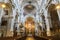 Vienna, Baroque interior of Dominican Church