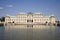 Vienna - Belvedere palace - fountain