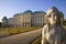 Vienna - Belvedere palace and sphinx