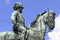 Vienna: The Equestrian statue of archduke Albrecht from austria