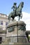 Vienna: The Equestrian statue of archduke Albrecht from austria