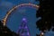 Vienna Giant Wheel At Night