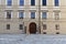 Vienna Hofburg Palace, Entrance Door Inner Square