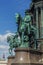 Vienna monument, general Traun statue