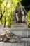 Vienna, monument of Johannes Brahms