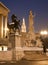 Vienna - Pallas Athena fountain and parliament