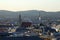 Vienna panorama from the roof of Stfansdom, Austria