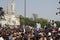 Vienna, pupils strike in front of parliament