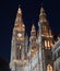 Vienna Rathaus (City Hall) at Night