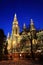 Vienna\'s City Hall at christmas