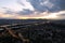 Vienna Skyline and the Danube River in Austrias Capital