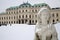 Vienna - sphinx from Belvedere palace