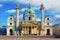 Vienna - St. Charles\'s Church - Austria