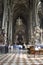 Vienna - st.Stephens cathedral - interior