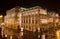 Vienna State Opera in night
