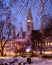 Vienna- town-hall in winter