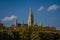 Vienna Townhall (Rathaus) towers - Vienna, Austria