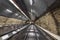 Vienna underground escalators