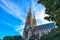 Vienna Votive Church on a Sunny day. Austria