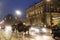 Vienna winter horses carriage coach holiday