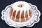 A Viennese `Gugelhupf`, a delicious cake for coffee