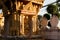 Vientiane, Laos: Buddha in a temple