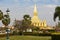 Vientiane, Laos.Pha That Luang, \'Great Stupa\'