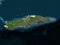 Vieques, Puerto Rico. High-res satellite. No legend
