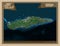 Vieques, Puerto Rico. Low-res satellite. Labelled points of cities