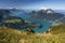 VierwaldstÃ¤ttersee - Beautiful lake in Swiis Alps