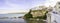 Vieste adriatic sea gargano apulia italy panoramic cliff