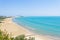 Vieste, Apulia - View from a lookout above the bay of Vieste