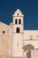 Vieste, the church tower of St francis